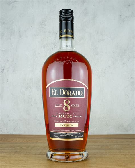 El Dorado Rum 8 Yr - Woodland Wine Merchant