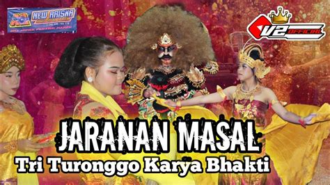 NEW JARANAN MASAL TTKB TRI TURONGGO KARYA BHAKTI LIVE WEDDING ELVIN