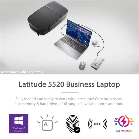 Buy Dell 2021 Newest Business Laptop Latitude 5520 15 6 FHD IPS