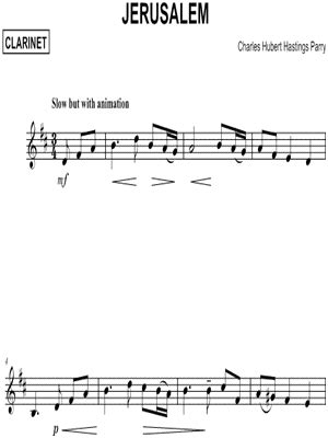 "Jerusalem" Sheet Music - 16 Arrangements Available Instantly - Musicnotes