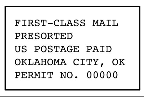 What Is Presorted First Class Mail Presort First Class