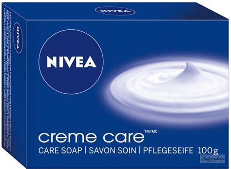 Nivea Creme Care Care Soap Caring Bar Soap 100 G