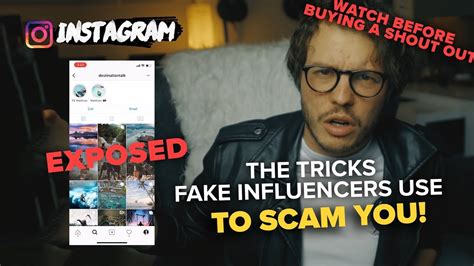 Instagram Scam Exposed How Influencers Scam You When Buying A Shout Out Youtube