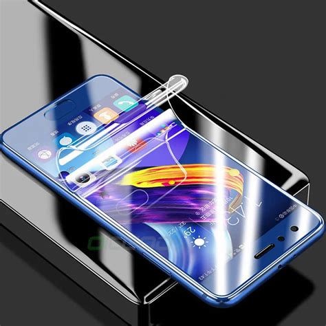 9H Hydrogel Film Screen Protector For HUAWEI Honor 9 V9 Play V10 8 Nova