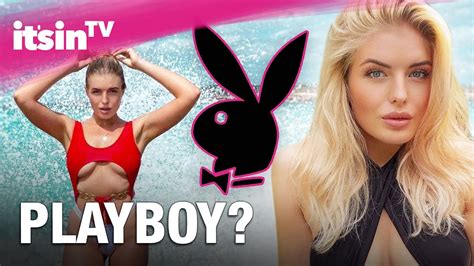 Antonia Hemmer Im Playboy Sie Berrascht Mit Aussage It S In Tv