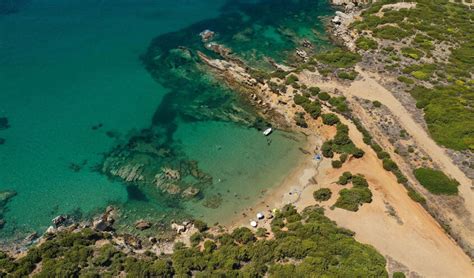 The Beaches of Skyros Island