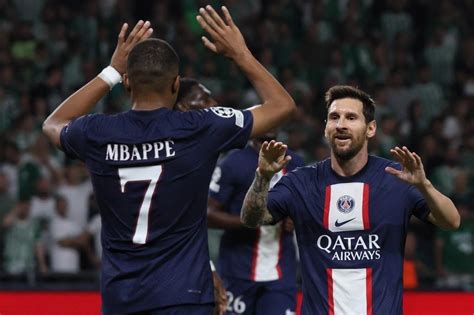 Coupe Du Monde Avec Une Finale Rêvée Messi Mbappé Le Psg Crie Déjà Victoire Sport Laval