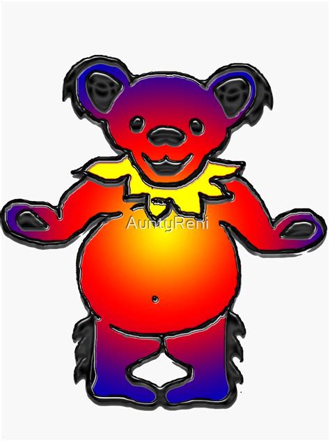 Color Target Boomer Bear Sticker For Sale By AuntyReni Redbubble