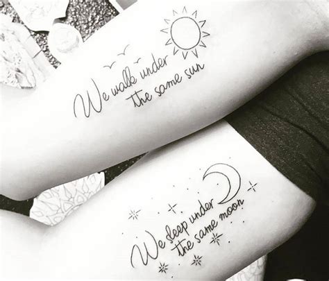 Tatuajes Peque Os Originales Tatuajes Para Mejores Amigas Funcionan Muy