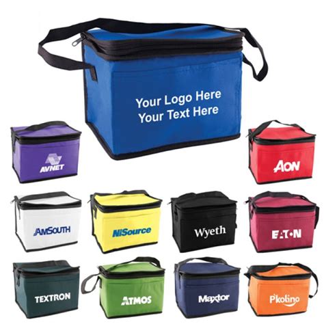 Custom Printed Pack Nonwoven Cooler Bags