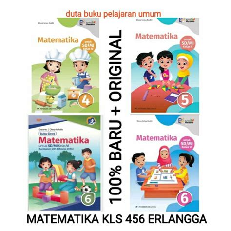 Jual Buku Matematika Kelas Sd Kurikulum Merdeka Dan Penilaian