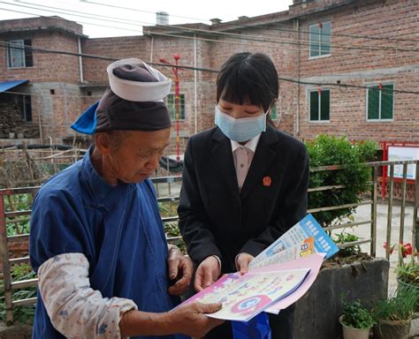 【为群众办实事】进乡村普法律，接地气入人心澎湃号·政务澎湃新闻 The Paper