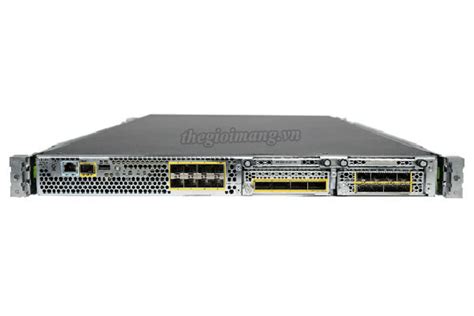 FPR4115 NGFW K9 Cisco Firepower 4115 NGFW Appliance 1U 2 X NetMod Ba