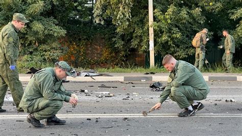 Anschlag auf Dugina Moskau nennt zweiten Verdächtigen tagesschau de