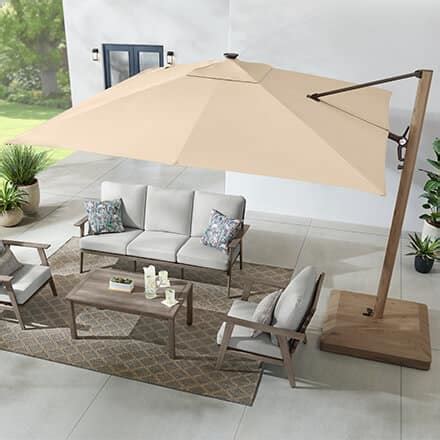 Big Patio Umbrella With Stand - Patio Ideas