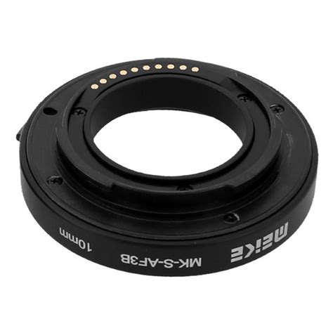 Meike MK S AF3B Plastic Auto Focus Macro Extension Tube 10mm 16mm For