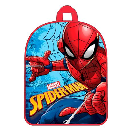 Mochila Escolar Spiderman Marvel Cm Brinquedos E Artigos De Crian A