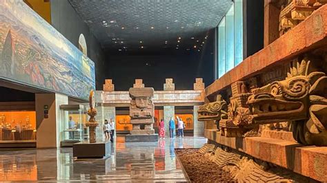 Mexico City Anthropology Museum Guided Visit Getyourguide