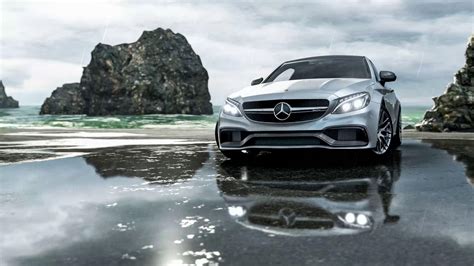 Mercedes Amg C63 S Coupe Forza Horizon 4 Live Wallpaper