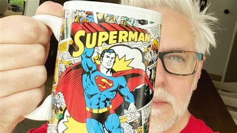 James Gunn Addresses Dc Rumours As He Begins Storyboarding Superman