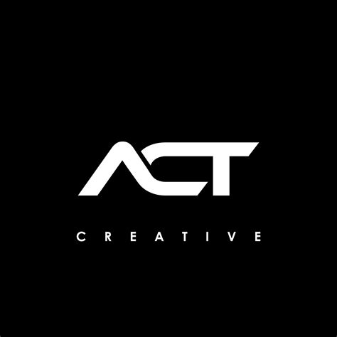 ACT Letter Initial Logo Design Template Vector Illustration 36205377 ...