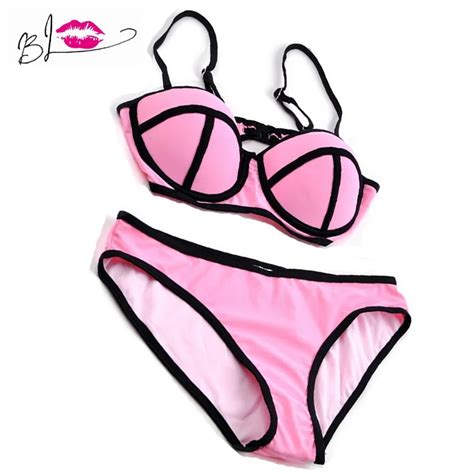 Nuevo Vs Secreto Atractivas Bragas Bikini Ropa Sin Costuras Bikini Ropa Interior De Color