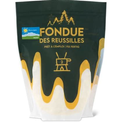 Gerber L Original Fertig Fondue Migros