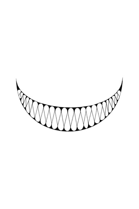 Sharp Teeth Smile Sharp Teeth Png Stunning Free Transparent Png