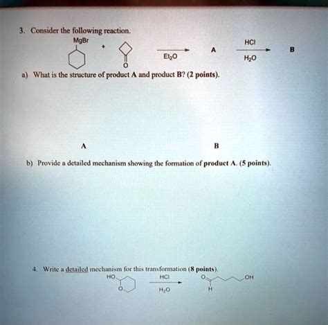 SOLVED Consider the following reaction MgBr2 HCl â MgCl2 H2O