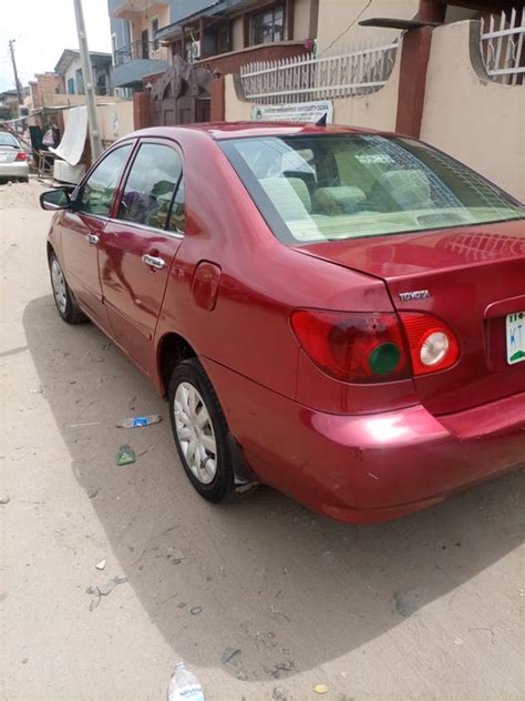 Sold Sharp Toyota Corolla Model Autos Nigeria