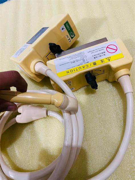 Hitachi Eup 0c331 Biplane Transrectal Ultrasound Transducer Probe