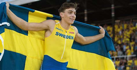 Armand Duplantis Sets New World Record With 6 23 Meter Vault The