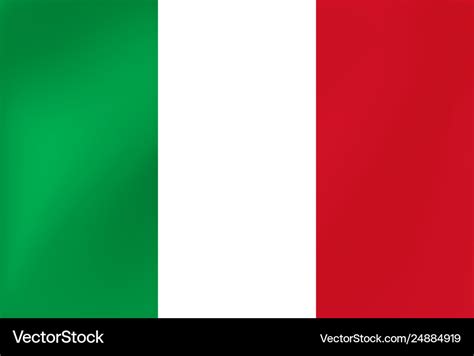 National flag italy Royalty Free Vector Image - VectorStock