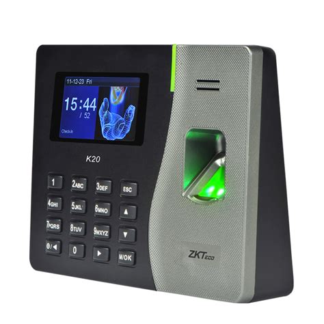 Zkteco K20 Fingerprint Reader And Access Control Help Tech Co Ltd