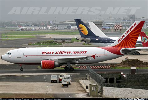 Airbus A310 304f Air India Cargo Aviation Photo 1355125