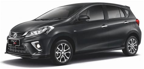 Perodua Myvi Officially Launched In Malaysia