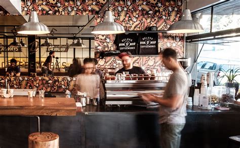 Deluxe Coffeeworks on Behance