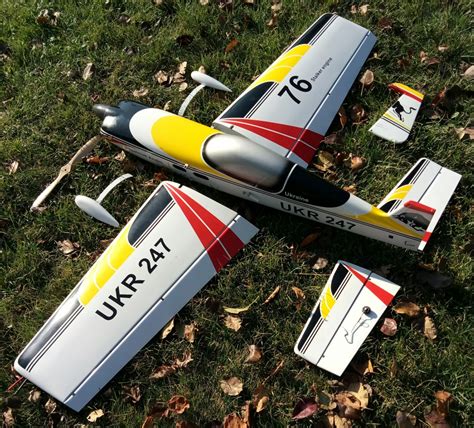 Stunt Control Line Model Aircraft Raven Fai F B