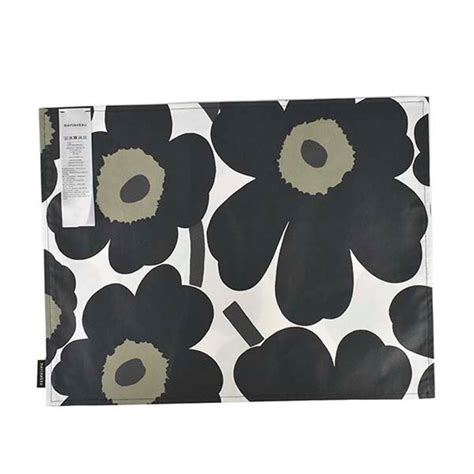 マリメッコ marimekko ランチョンマット プレイスマット 069858 030 PIENI UNIKKO ACRYLIC COATED