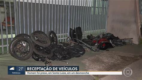 V Deo Homem Preso Em Santa Luzia Suspeito De Recepta O De Ve Culos