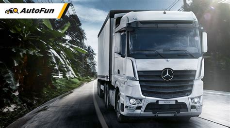 Gambar 2 Detail Tentang Daimler Luncurkan Dua Truk Mercedes Benz Mewah