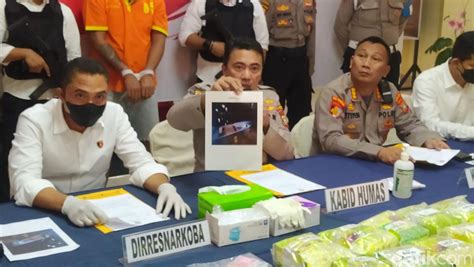 Polisi Gagalkan Penyelundupan Kg Sabu Jaringan Internasional Angkut