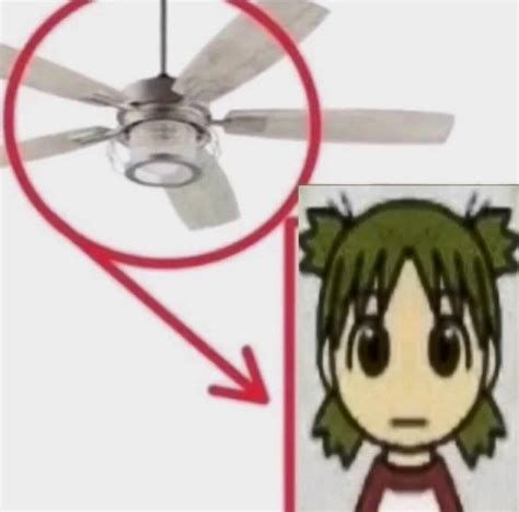 Yotsuba Celing Fan Meme Blank Template Imgflip