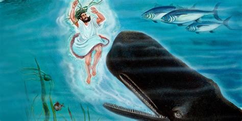 Jonah And The Big Fish Bible Story — Sda Journal