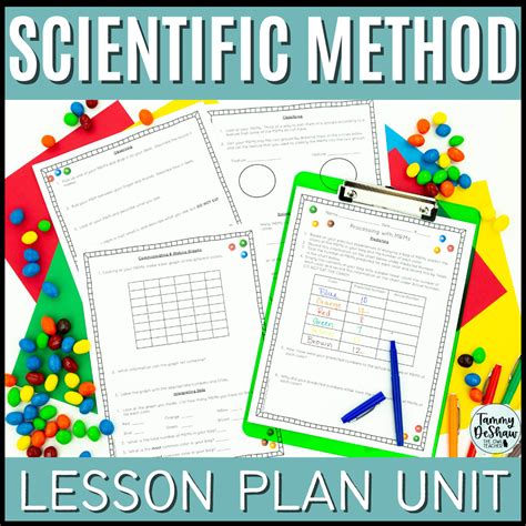 Scientific Method Worksheets Labs Lesson Plans Unit Made By Teachers