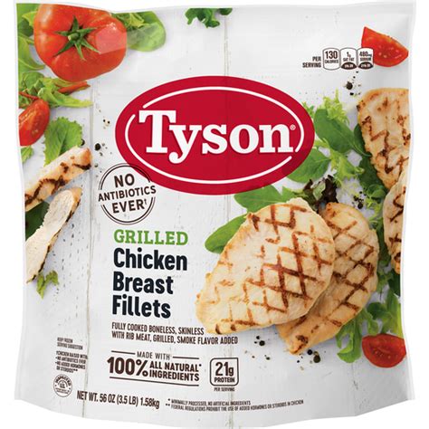 Tyson Grilled Chicken Teriyaki