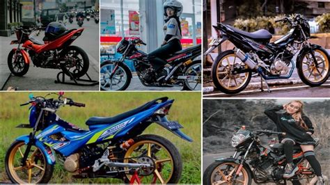 Modifikasi Satria Fu Road Race Harian Modifikasi Dana Pelajar Youtube