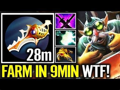 DEMOLISH COMBO CARRY GYRO IO RAPIER WTF Farm Most Imba Carry Build