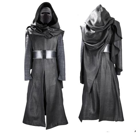 Star Wars :The Force Awakens Kylo Ren Costume Ensemble with Helmet ...