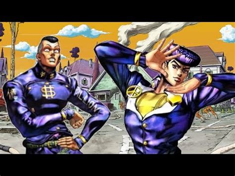 Okuyasu And Josuke All Star Battle R Funnies Youtube